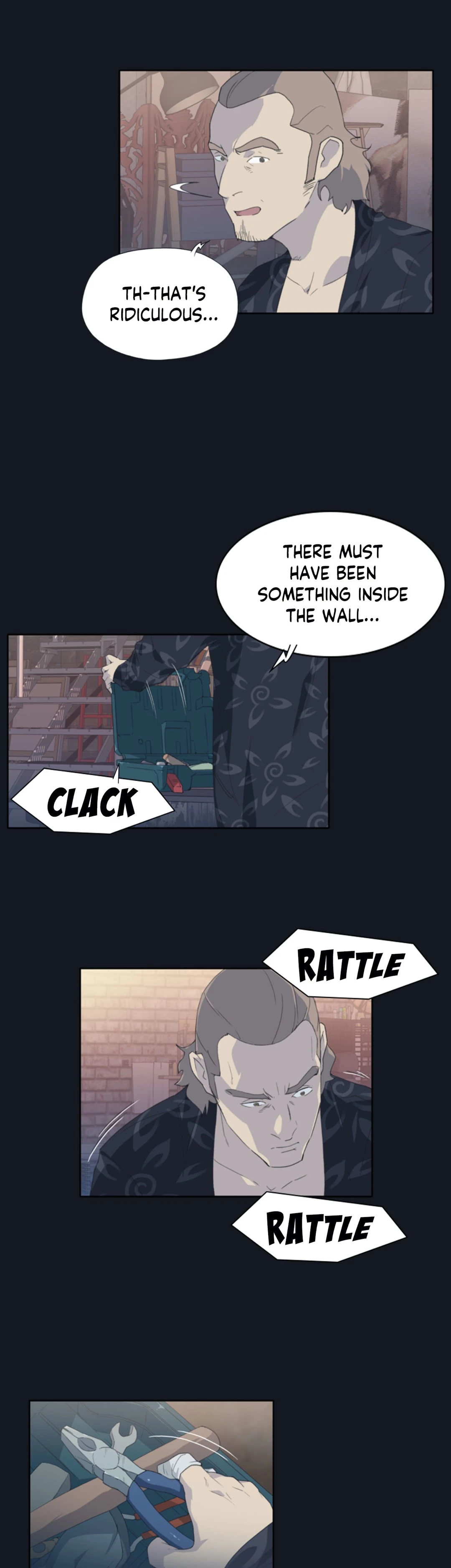 Blood on the wall - Chapter 3 Page 5