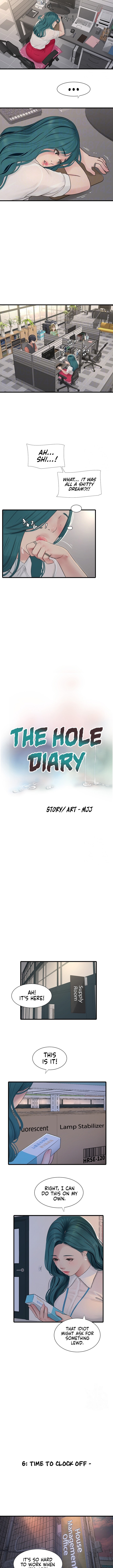 The Hole Diary - Chapter 15 Page 4