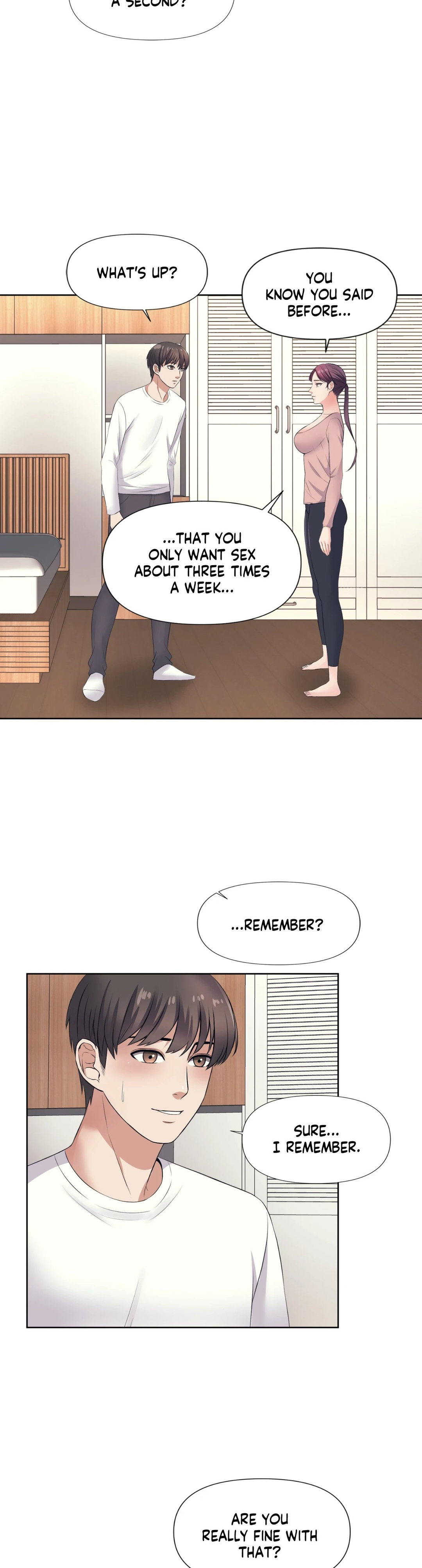 Roommates with benefits - Chapter 9 Page 15