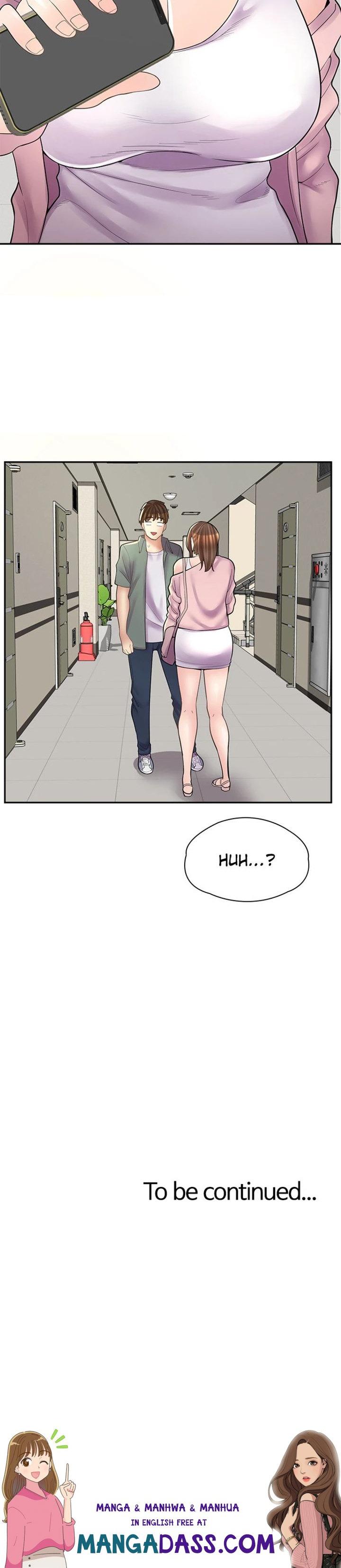 Erotic Manga Café Girls - Chapter 13 Page 47