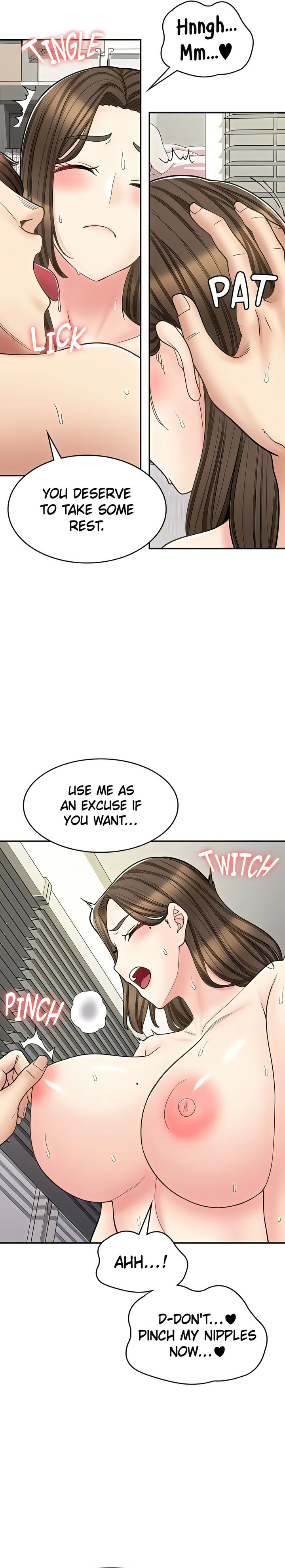 Erotic Manga Café Girls - Chapter 35 Page 6
