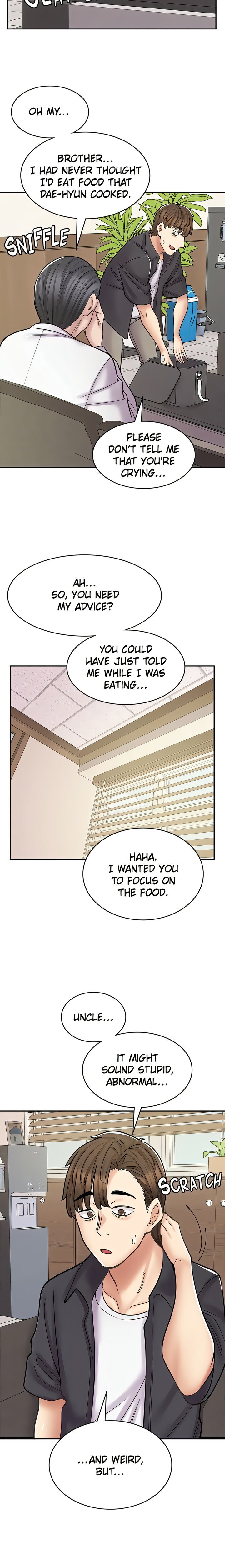 Erotic Manga Café Girls - Chapter 52 Page 3