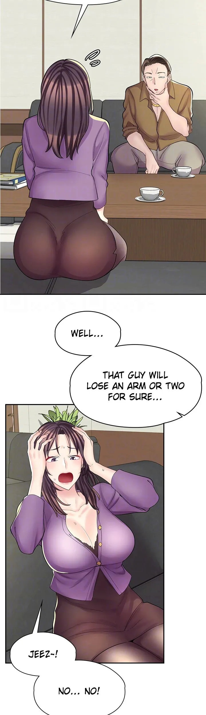 Erotic Manga Café Girls - Chapter 8 Page 13