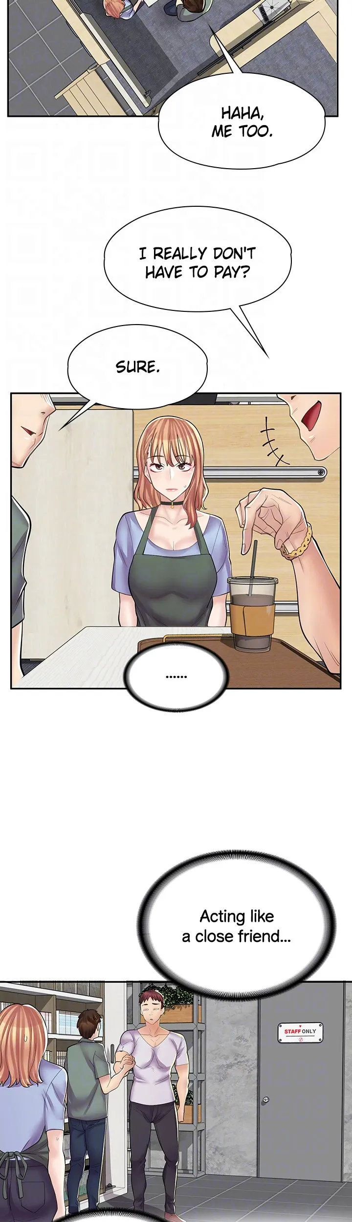 Erotic Manga Café Girls - Chapter 8 Page 18
