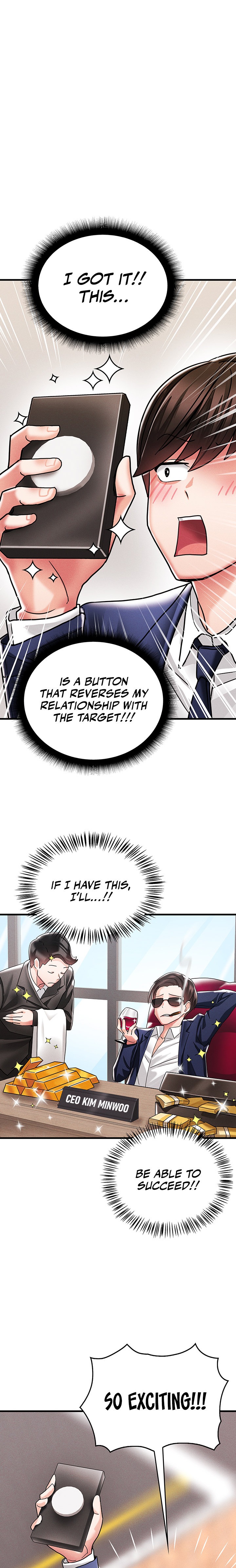 Relationship Reverse Button: Let’s Make Her Submissive - Chapter 3 Page 14