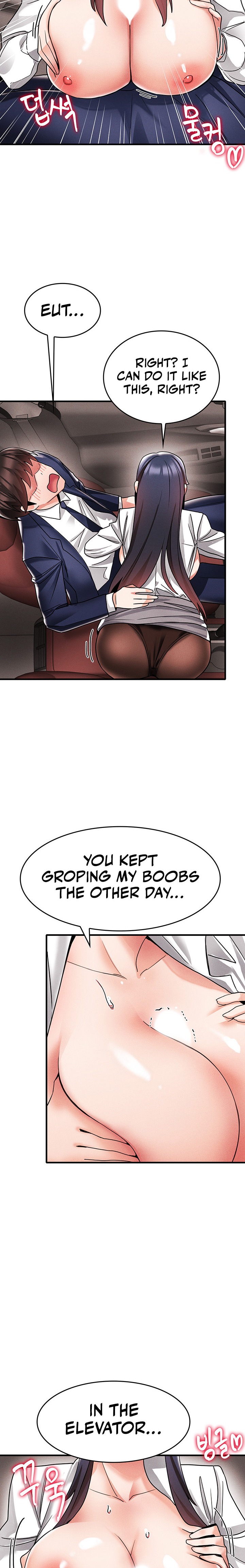 Relationship Reverse Button: Let’s Make Her Submissive - Chapter 8 Page 8