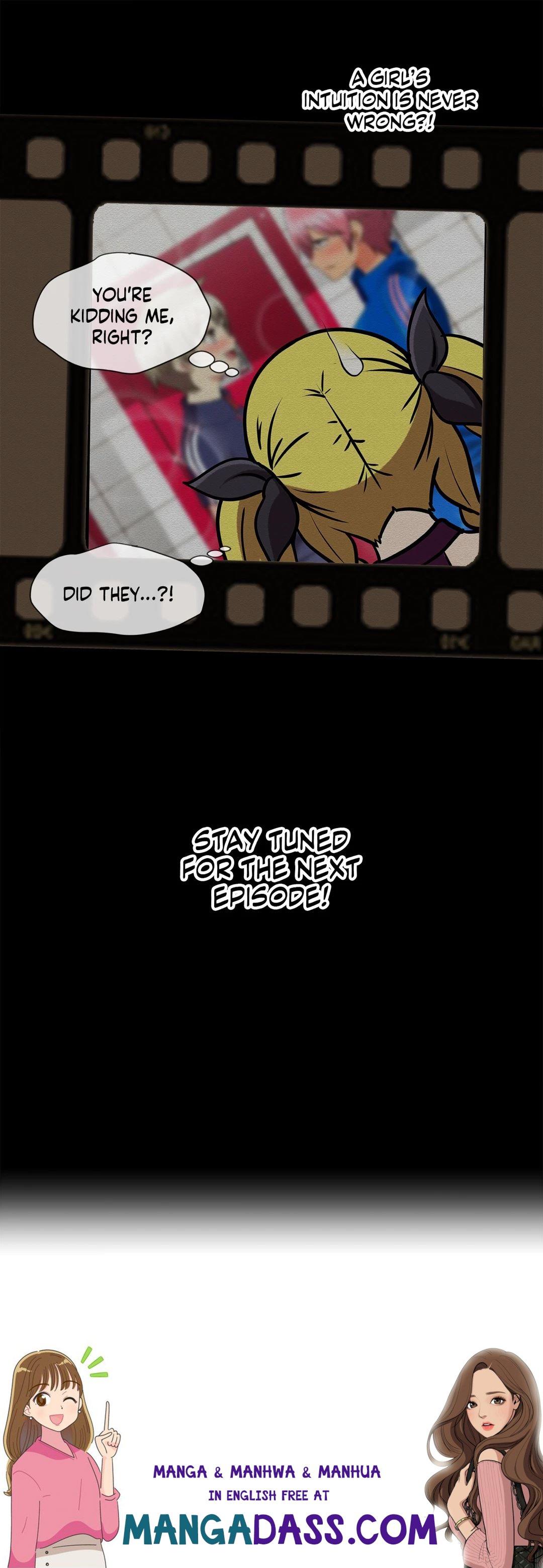 The Naughty Volleyball Team - Chapter 12 Page 16