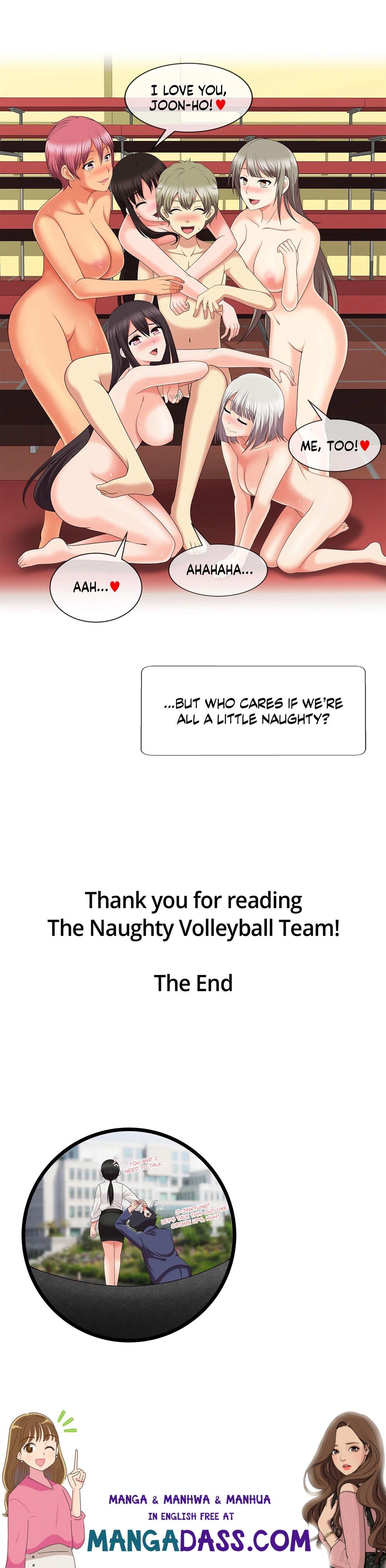 The Naughty Volleyball Team - Chapter 25 Page 17