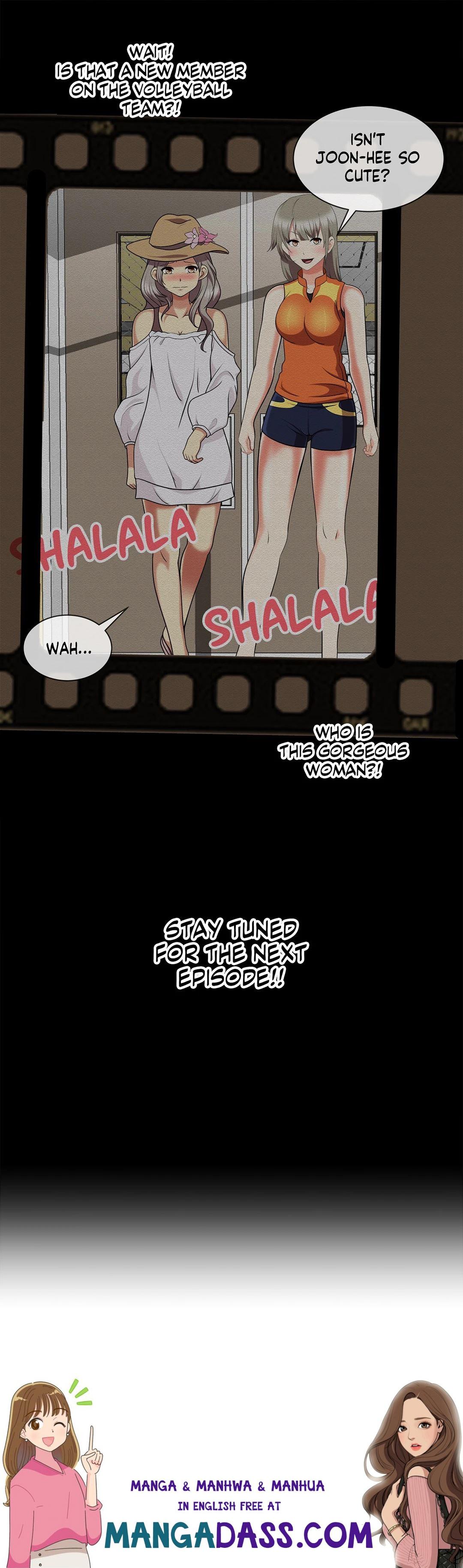 The Naughty Volleyball Team - Chapter 8 Page 17