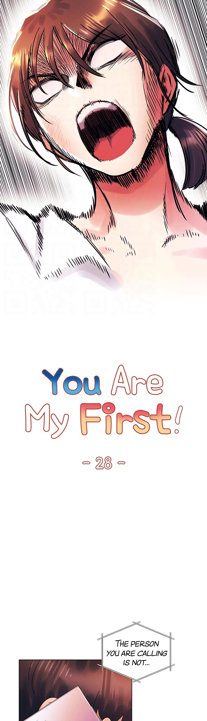 You Are My First - Chapter 28 Page 15