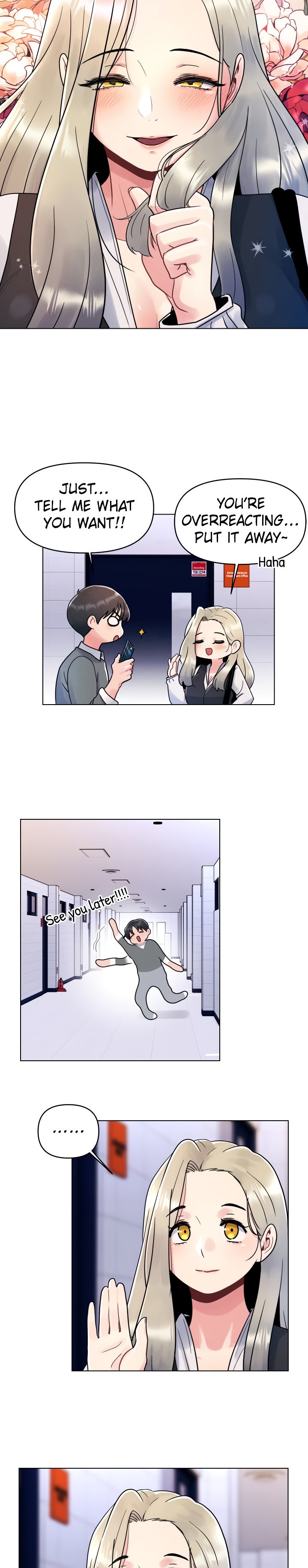 You Are My First - Chapter 7 Page 7