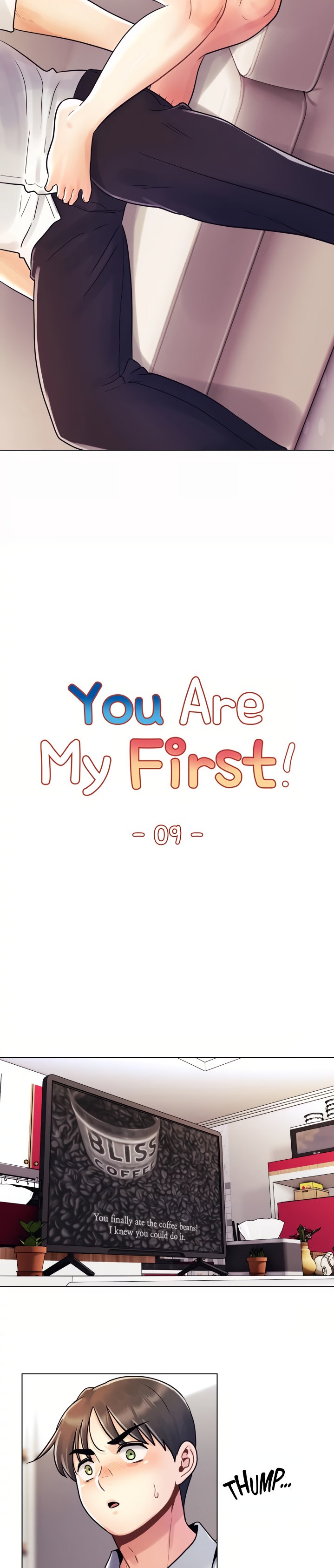 You Are My First - Chapter 9 Page 3