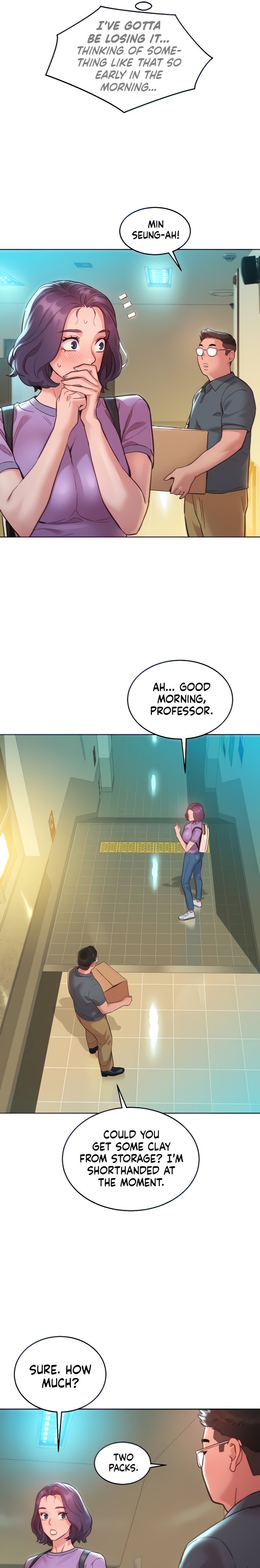 Let’s Hang Out from Today - Chapter 31 Page 4