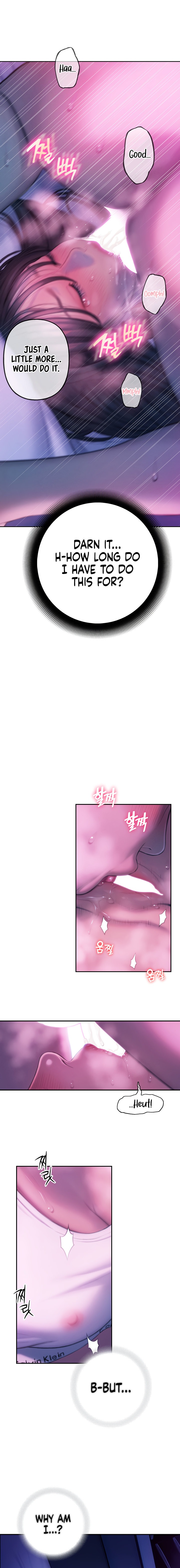 Love Limit Exceeded - Chapter 28 Page 17