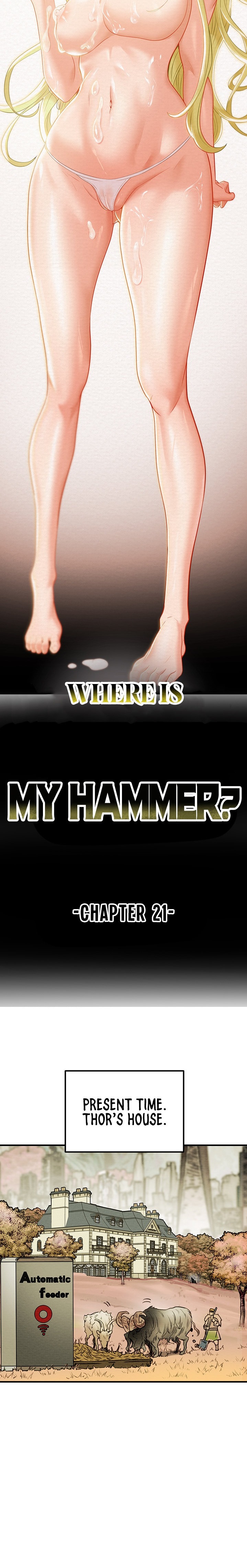 Where is My Hammer? - Chapter 21 Page 15