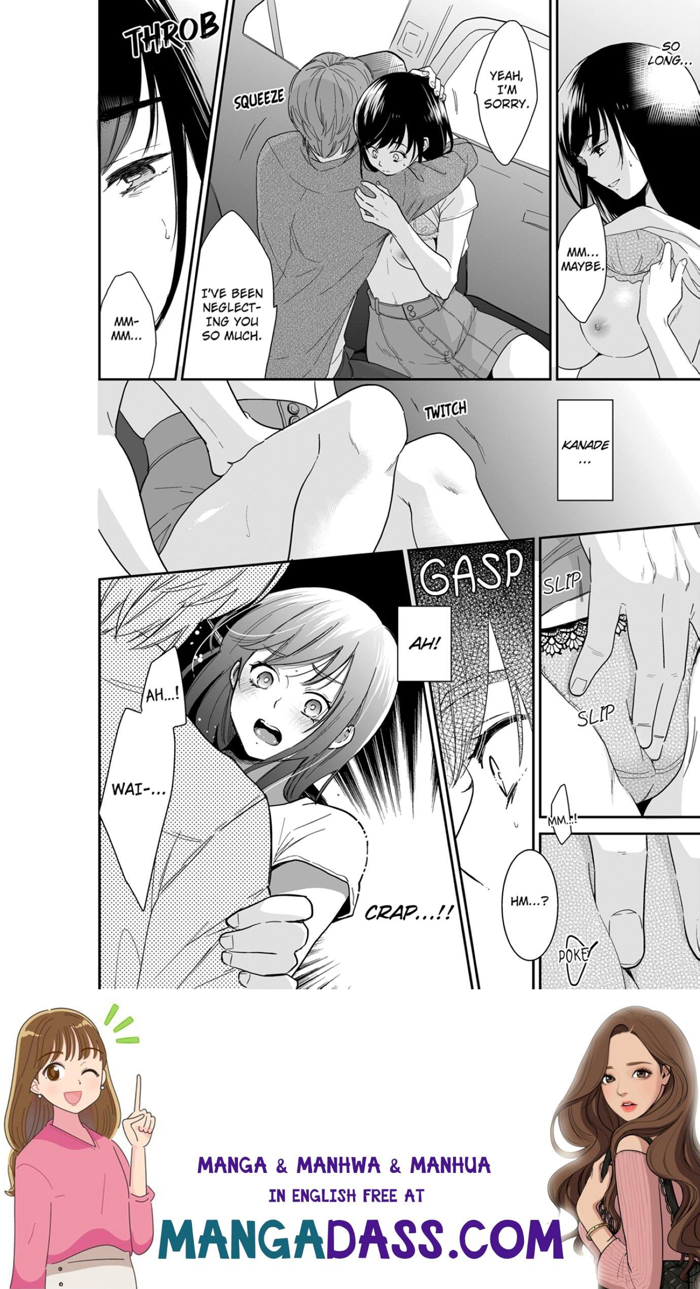 Your Husband is Mine. ~Wet Penetration at the Midnight Salon~ - Chapter 95 Page 8
