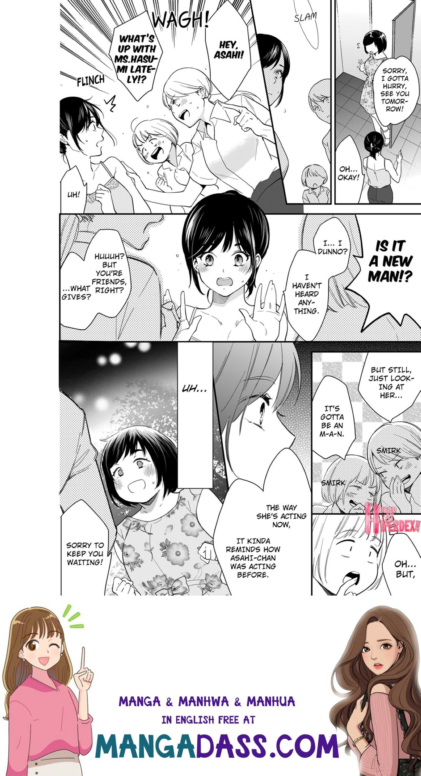 Your Husband is Mine. ~Wet Penetration at the Midnight Salon~ - Chapter 96 Page 8