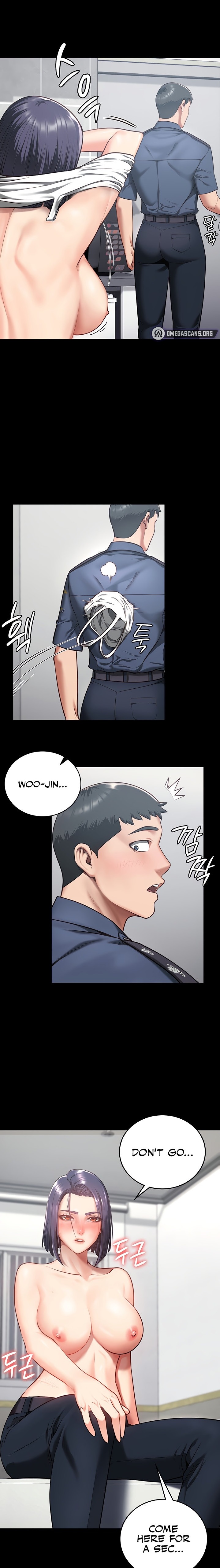 Locked Up - Chapter 11 Page 1