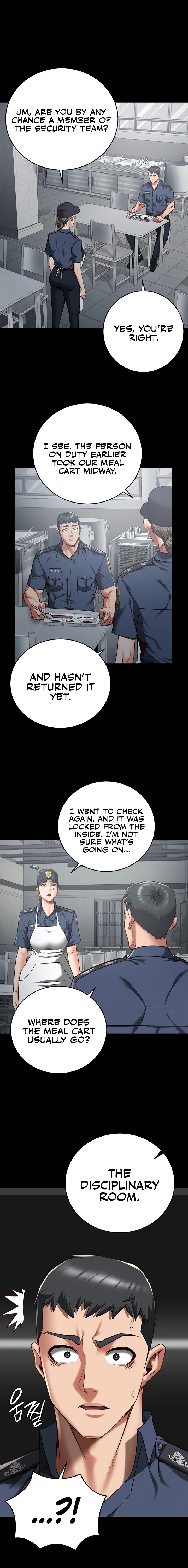 Locked Up - Chapter 21 Page 14