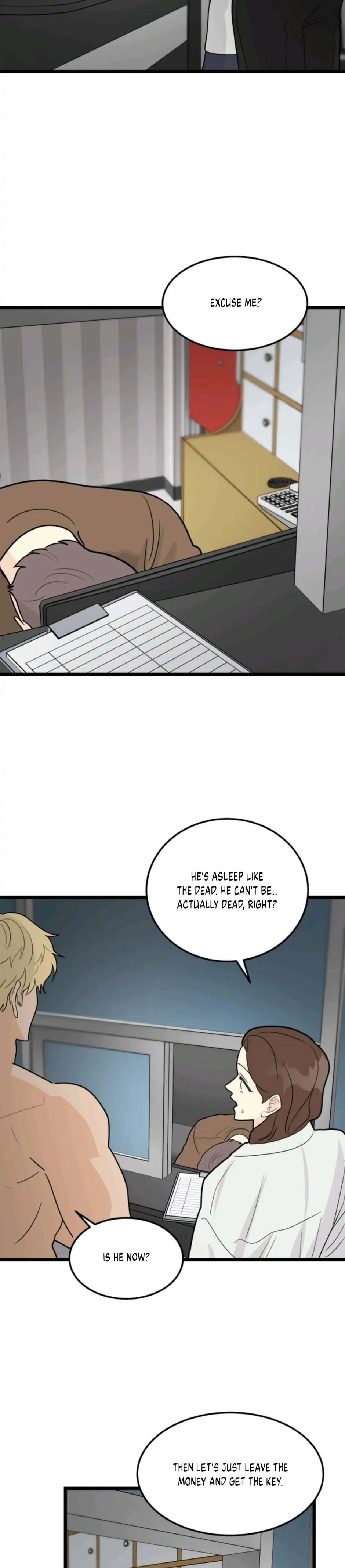 Superstitious Nine - Chapter 31 Page 23