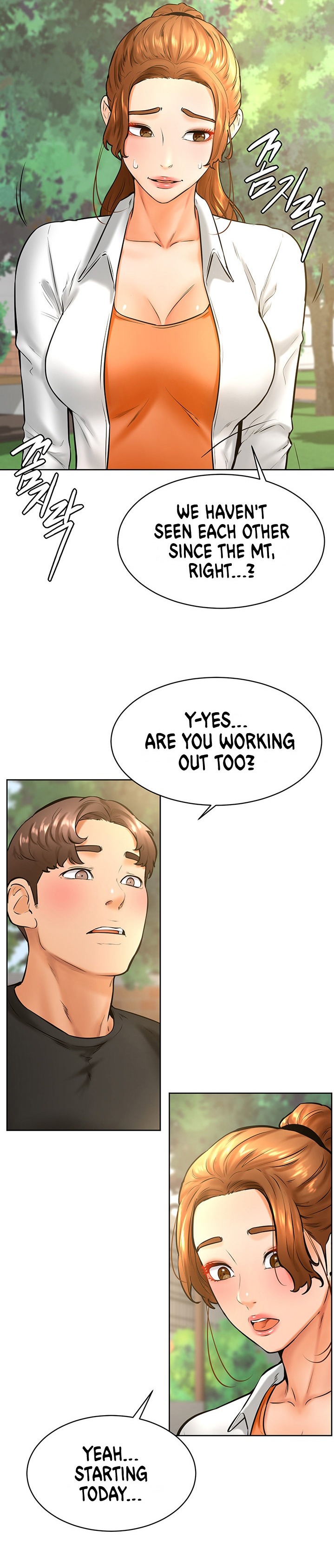 Cheer Up, Namjoo - Chapter 34 Page 20