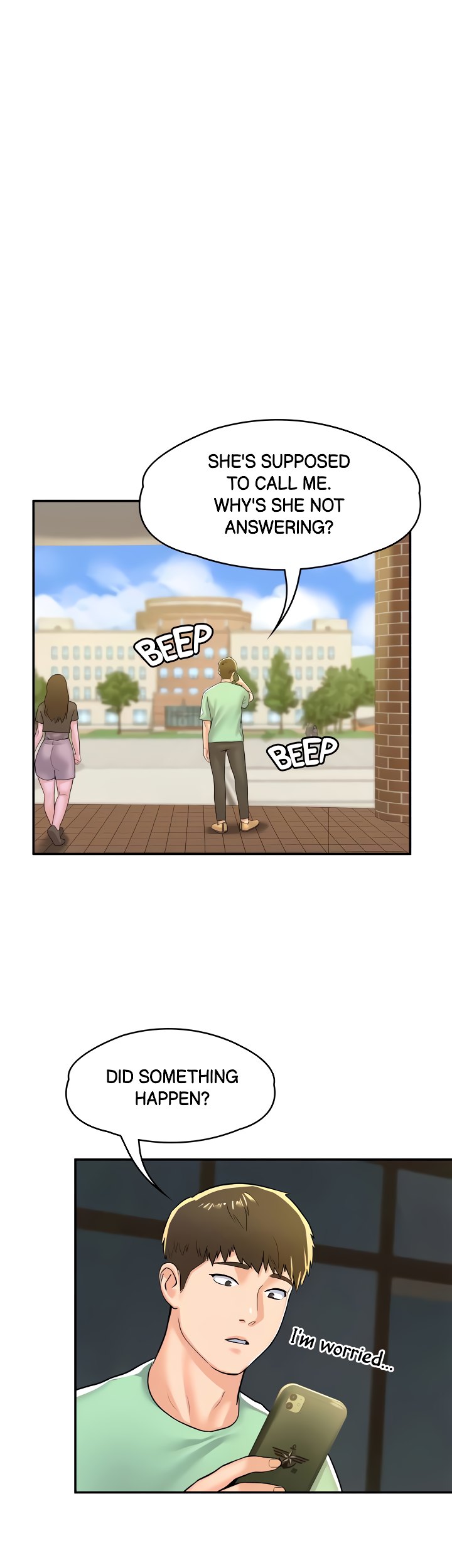 Campus Today - Chapter 78 Page 28