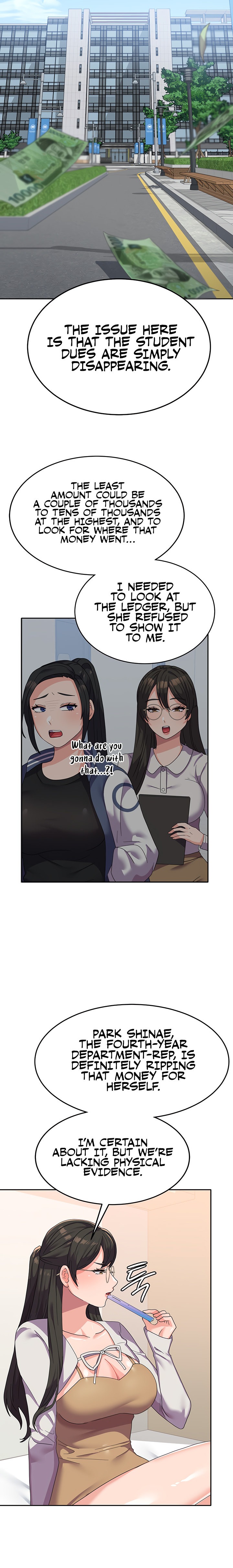 Women’s University Student who Served in the Military - Chapter 18 Page 23