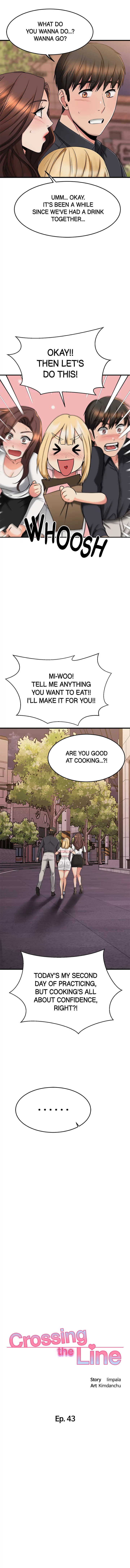My Female Friend Who Crossed The Line - Chapter 43 Page 6