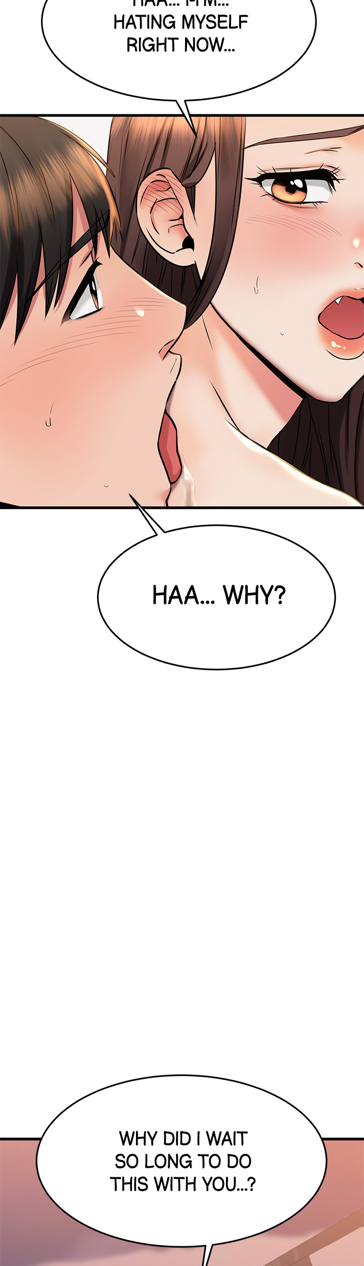 My Female Friend Who Crossed The Line - Chapter 53 Page 30