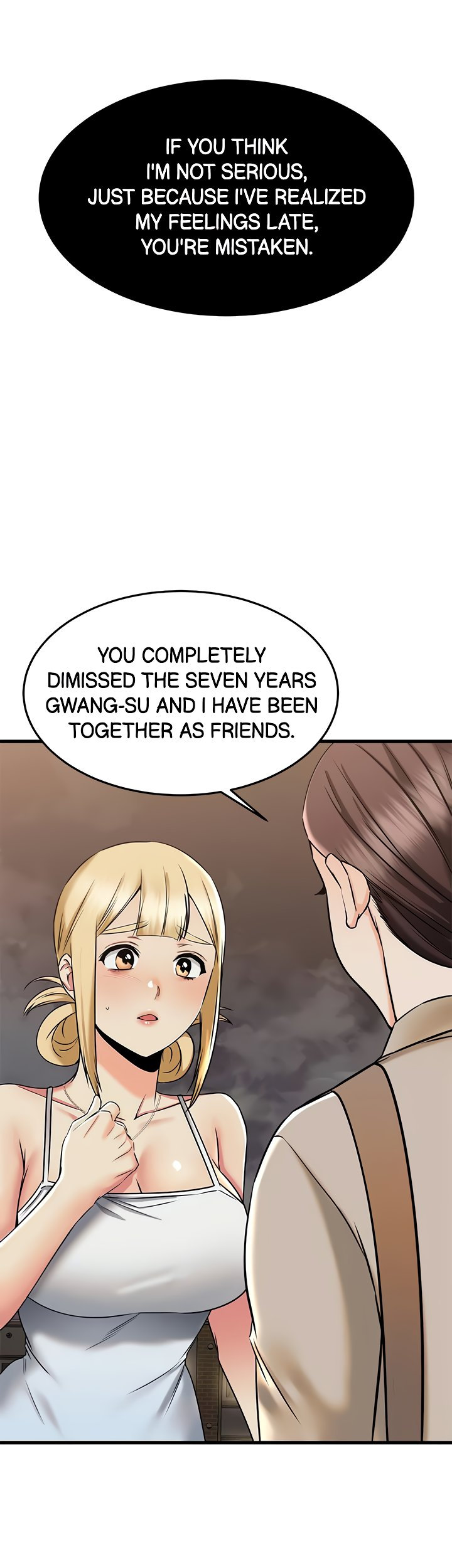 My Female Friend Who Crossed The Line - Chapter 58 Page 60
