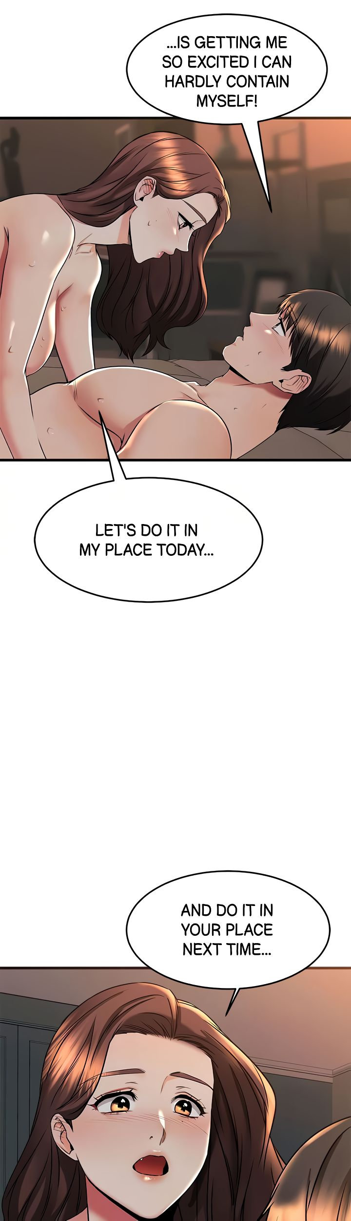 My Female Friend Who Crossed The Line - Chapter 60 Page 19