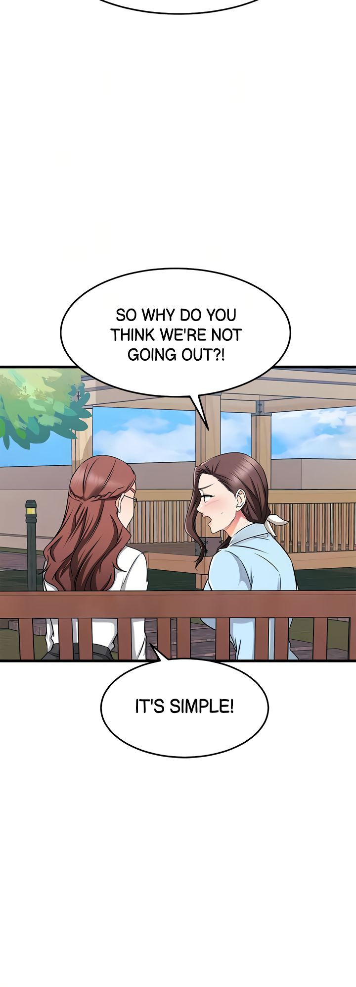 My Female Friend Who Crossed The Line - Chapter 61 Page 16