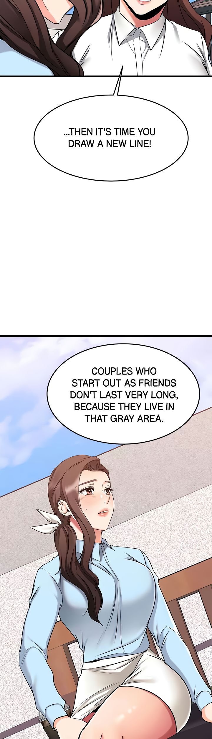 My Female Friend Who Crossed The Line - Chapter 61 Page 22