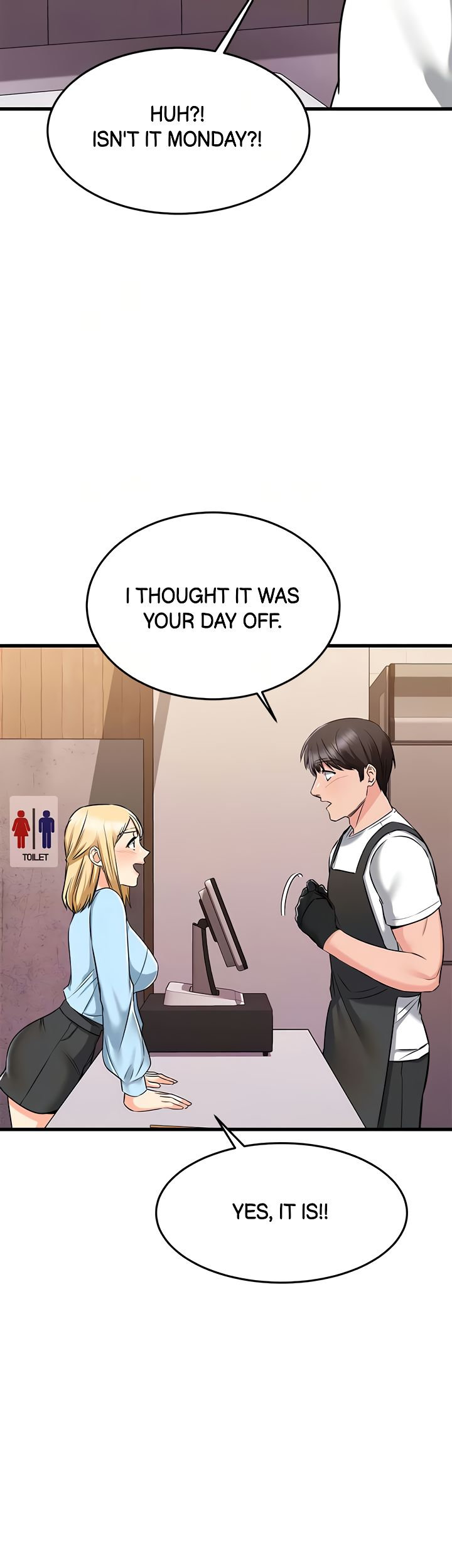 My Female Friend Who Crossed The Line - Chapter 61 Page 33