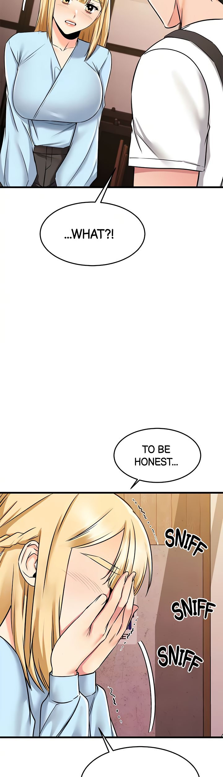 My Female Friend Who Crossed The Line - Chapter 61 Page 36