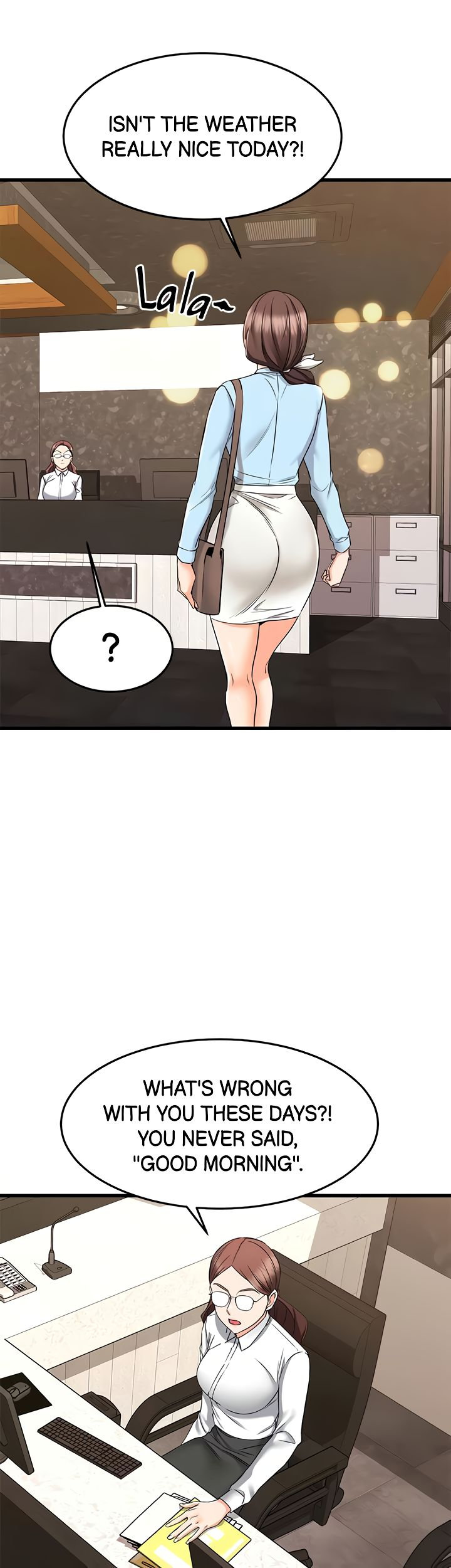 My Female Friend Who Crossed The Line - Chapter 61 Page 6