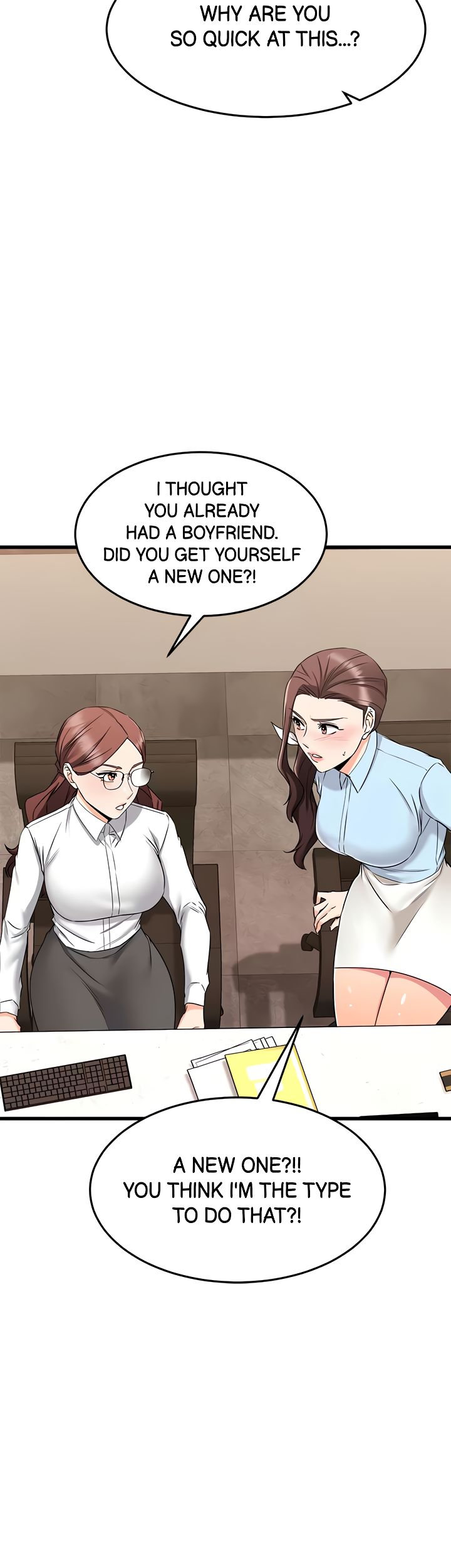 My Female Friend Who Crossed The Line - Chapter 61 Page 8