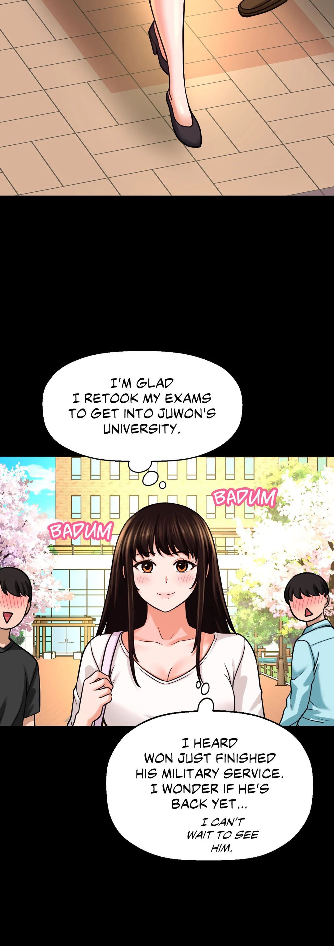She’s Driving Me Crazy - Chapter 48 Page 39