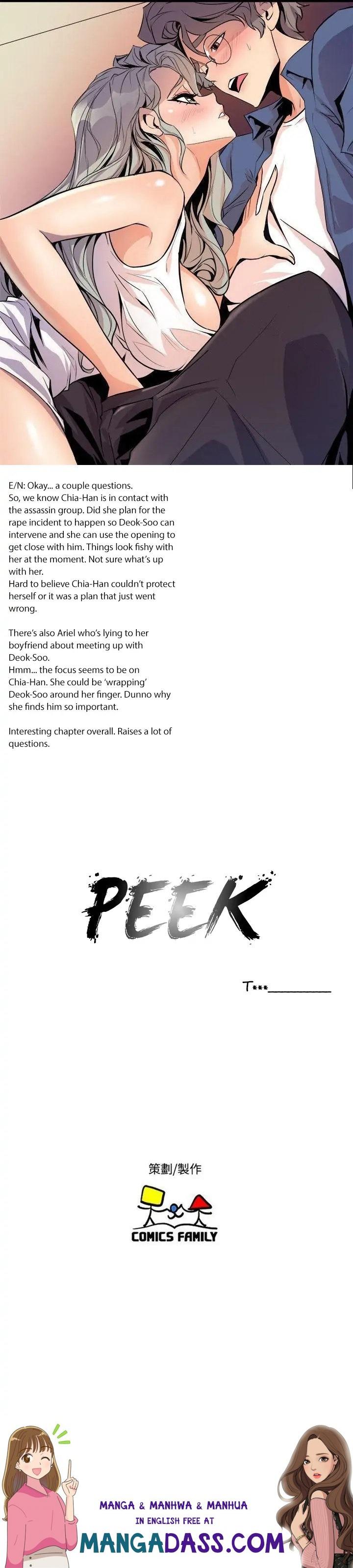 Peek - Chapter 20 Page 21