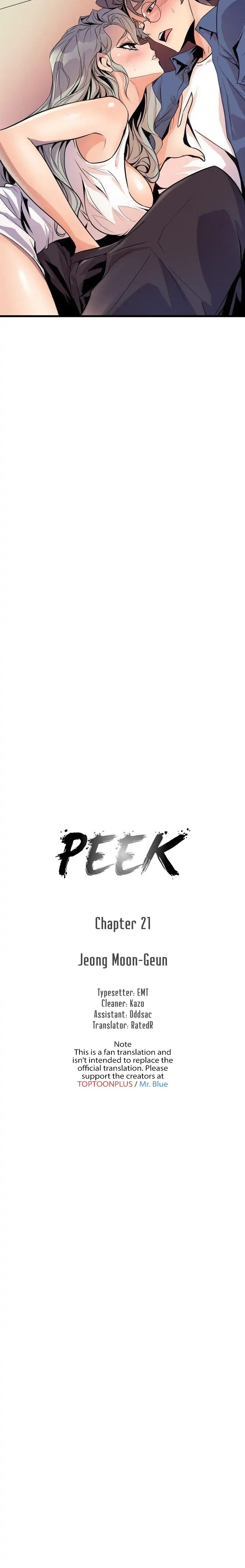 Peek - Chapter 21 Page 2