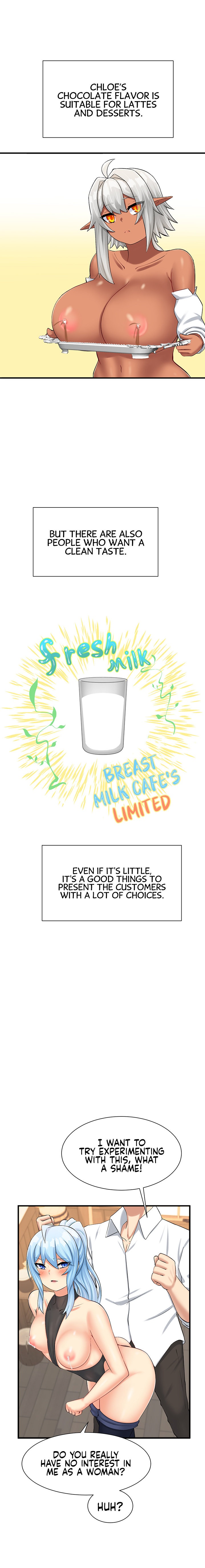This World’s Breastfeeding Cafe - Chapter 12 Page 9