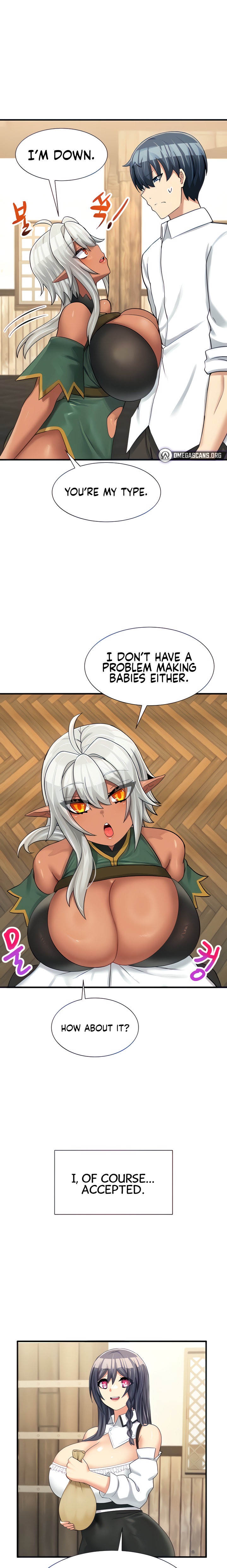 This World’s Breastfeeding Cafe - Chapter 8 Page 7
