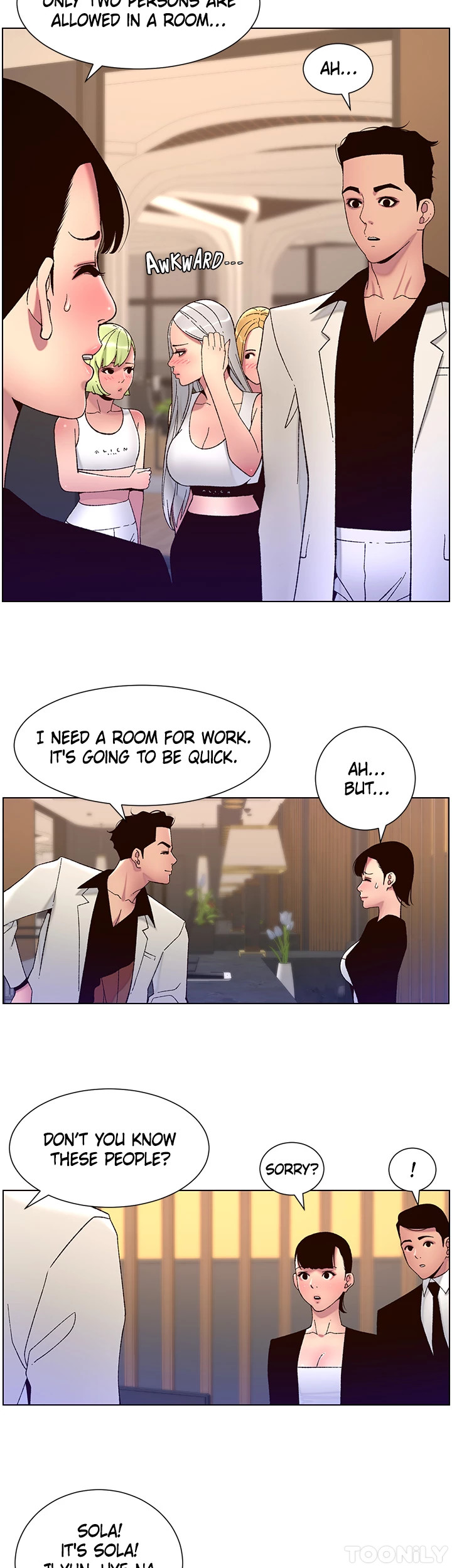 APP for the Emperor of the Night - Chapter 61 Page 7