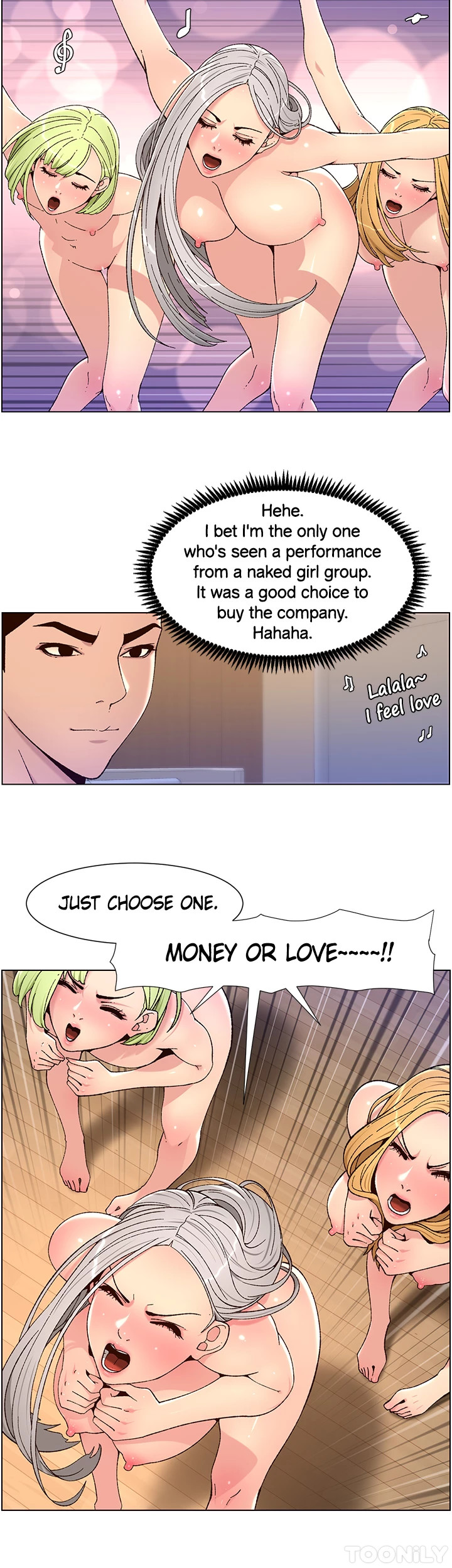 APP for the Emperor of the Night - Chapter 62 Page 8