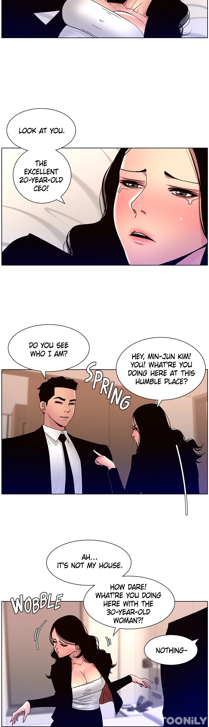 APP for the Emperor of the Night - Chapter 65 Page 9