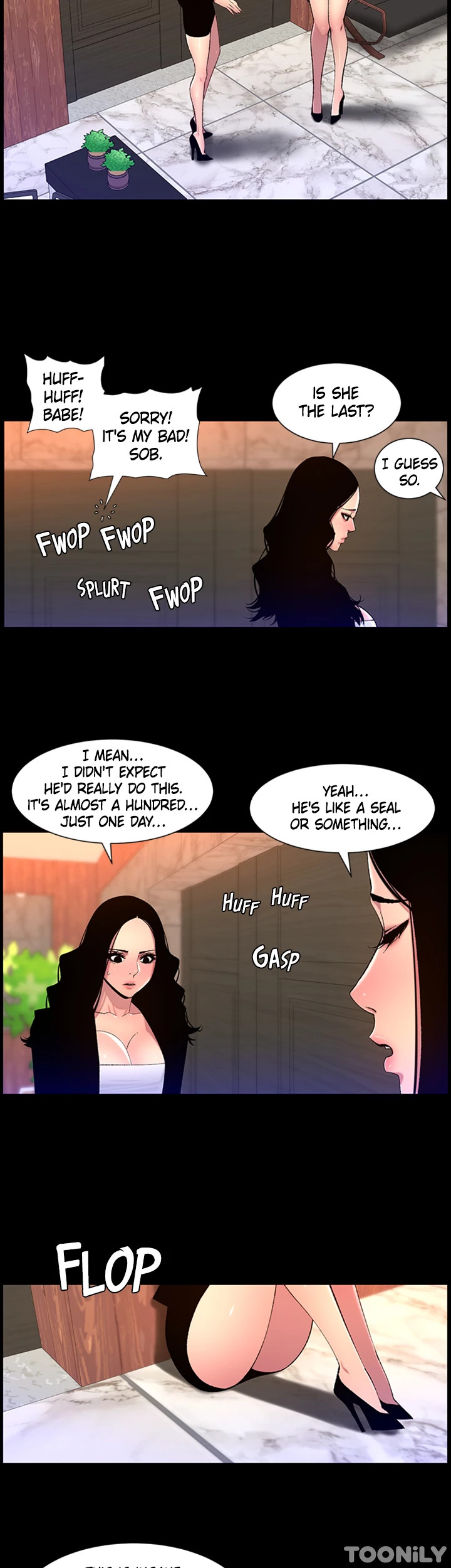 APP for the Emperor of the Night - Chapter 68 Page 21