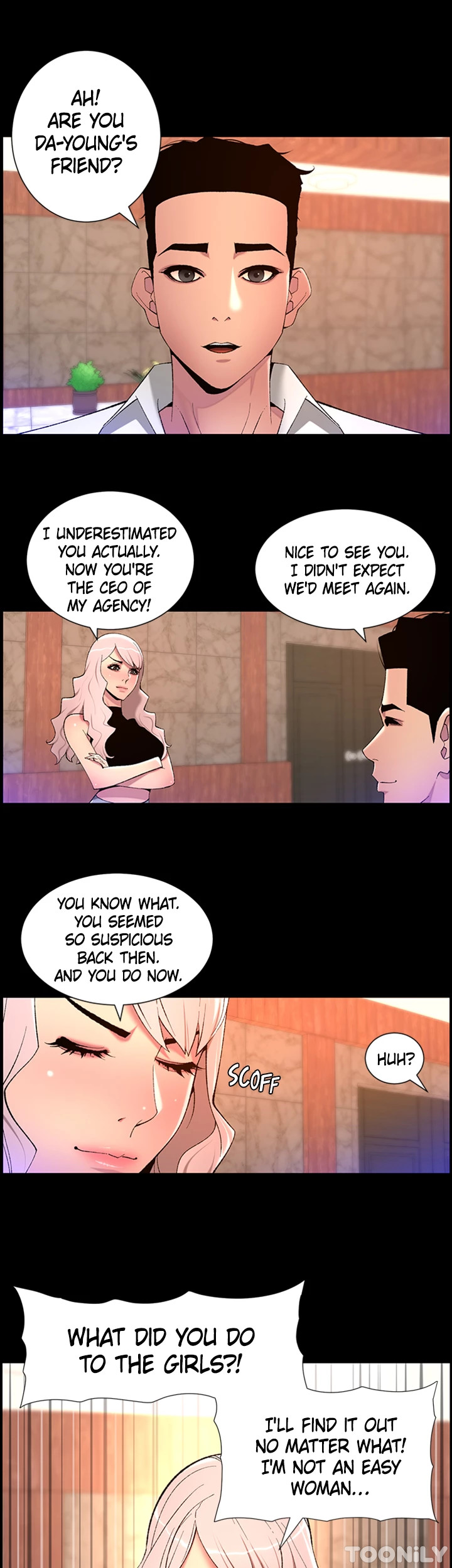 APP for the Emperor of the Night - Chapter 68 Page 6