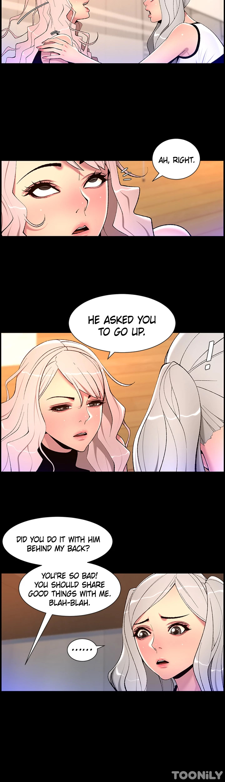 APP for the Emperor of the Night - Chapter 68 Page 9