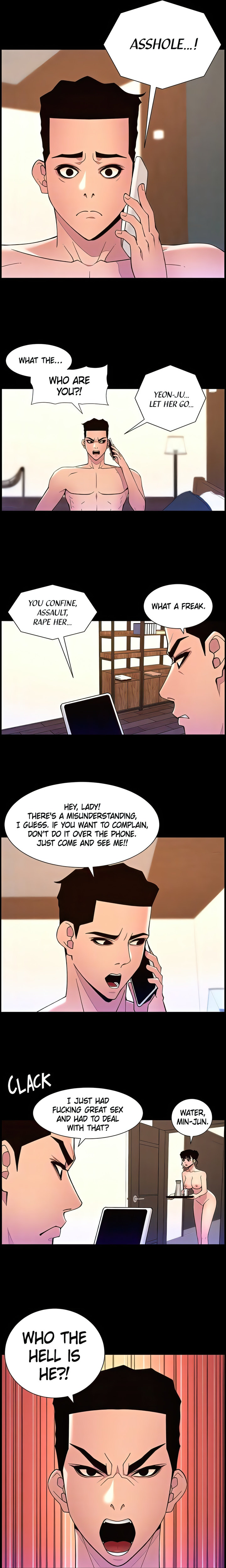 APP for the Emperor of the Night - Chapter 71 Page 9