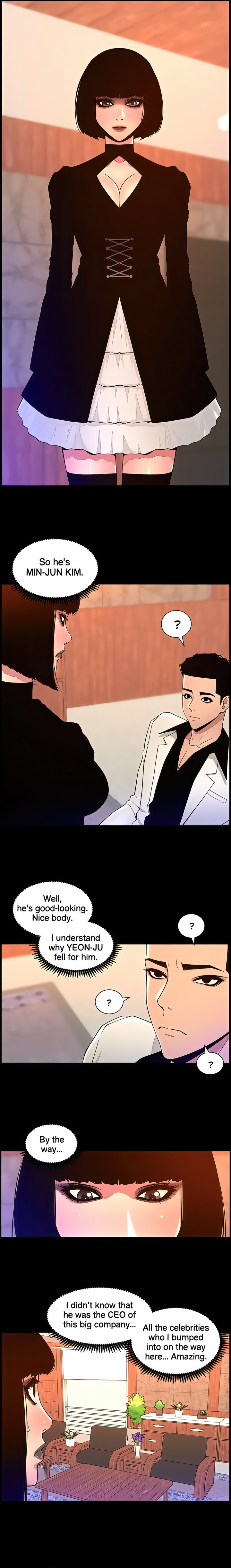 APP for the Emperor of the Night - Chapter 72 Page 13